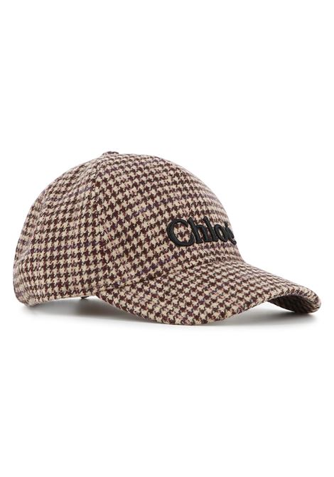Cappello con visiera CHLOE' KIDS | C21311Z67